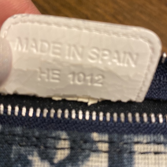 DIOR TROTTER LEATHER Makeup BAG - Picture 9 of 13